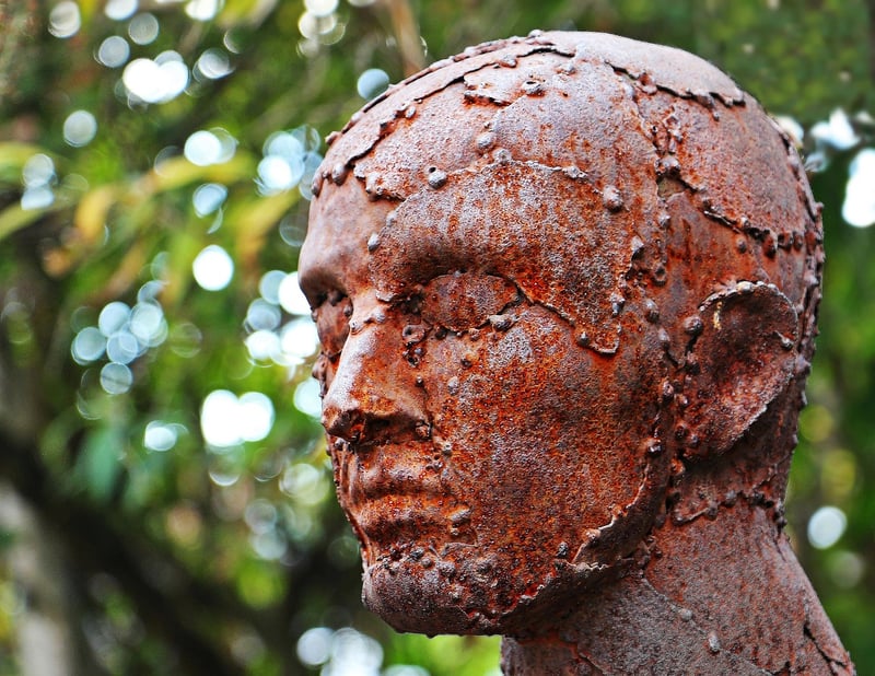 Upcycled Metal Art